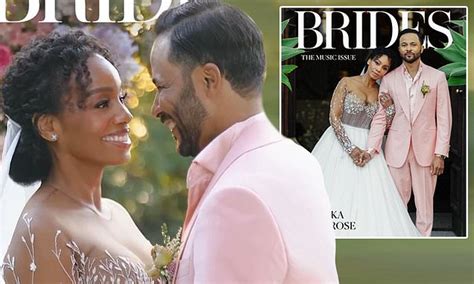 Anika Noni Rose Shows Off Her Wedding Dress For The First Time Since
