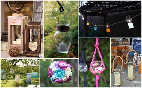 Amazing Diy Outdoor Lanterns That Will Brighten Up Your Backyard Top