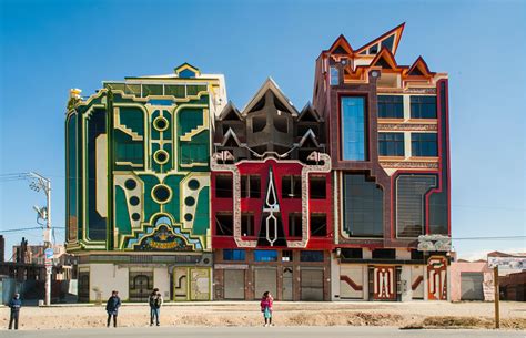 Bolivias New Andean Architecture By Freddy Mamani Photo Freddy