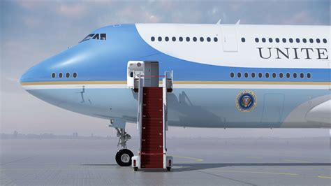New Paint Design For Next Air Force One Vc 25b