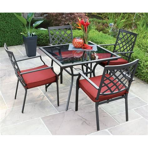 Hometrends Montclair 5 Piece Dining Set Walmartca