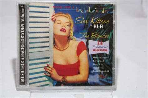 music for a bachelor s den vol 7 sex kittens the blondes by