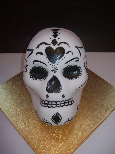 Sugar Skull Cake 249 Temptation Cakes Temptation Cakes