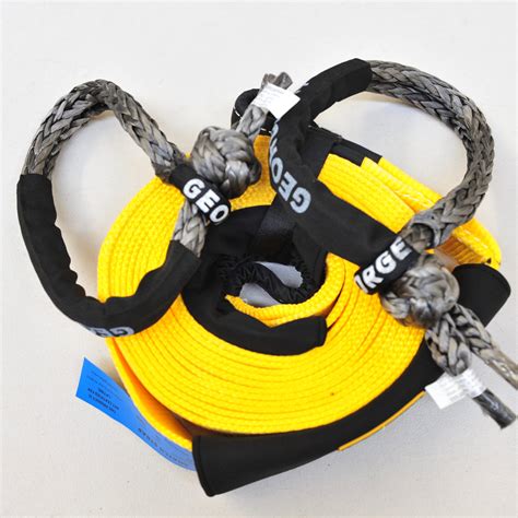 4wd Recovery Kit Snatch Strap 11000kg 2soft Shackles 19800kg George4x4 4wd Recovery Gear