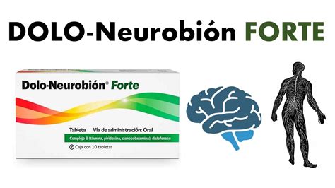 🔴 Dolo NeurobiÓn Forte Para QuÉ Sirve Vitaminas B1 B6 Y B12