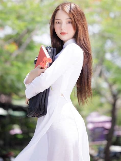 Pin By Kestas On Nice Asian Beauty Ao Dai Girls Long Dresses