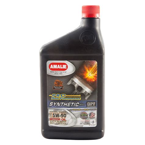 Amalie Oil Mercedes Slk Class 2002 Pro High Performance Sae 5w 50