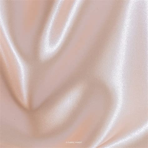 Shiny Peach Plain Premium Ultra Satin Fabric Width 44 Inches At Rs 50