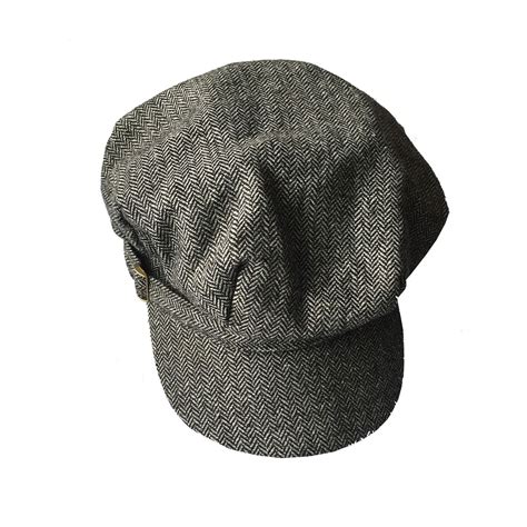 George Ladies Tweed Poor Boy Plaid Hat Walmart Canada