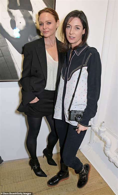 Stella Mccartney Supports Sister Mary At Her Book Launch In London