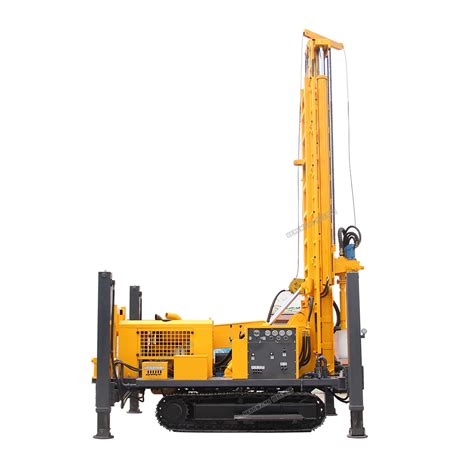 Crawler Type Pneumatic Hard Rock Blast Hole Drill Rig China Blast Hole Drill Rig And Dth