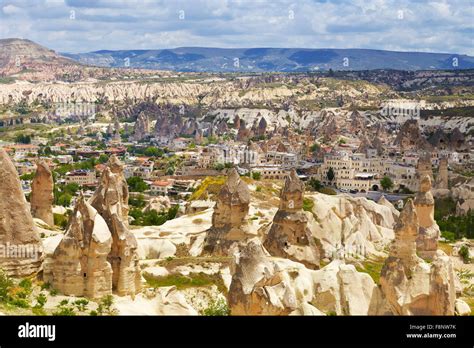 Cappadocia Goreme National Park Turkey Unesco Stock Photo Alamy