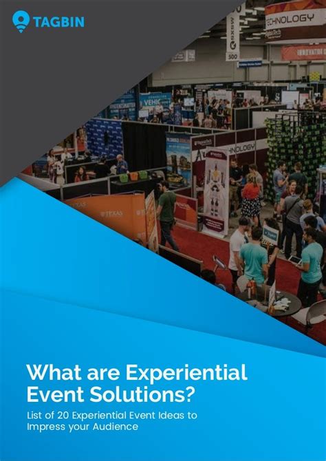 What Are Experiential Event Solutions List Of 20 Experiential Event