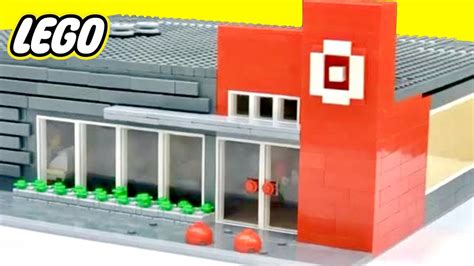 Huge Lego Target 1000 Pieces Fully Detailed Youtube