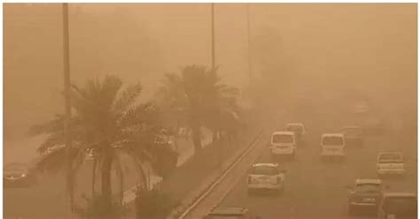 Dust Storm Warns Of Dust Storm In Saudi Arabia Time News