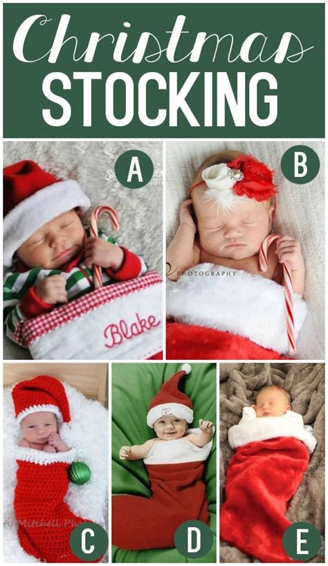 Cute Holiday Photo Prop Ideas Photoideas Baby Christmas Photos