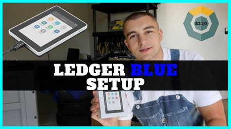 Ledger Blue Crypto Hardware Wallet Initial Setup And Guide Youtube