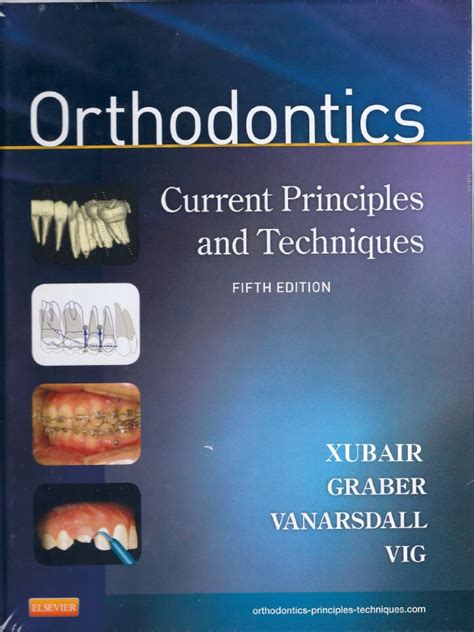 Graber Orthodontics Current Principles And Techniques 5th Edition