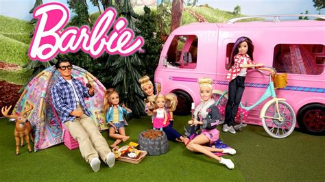 Barbie Wants You To Have The Ultimate Glamping Experience In Her Real Life Rv Atelier Yuwaciaojp