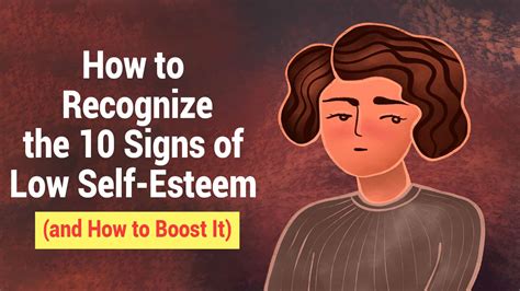 How To Recognize The 10 Signs Of Low Self Esteem And How To Boost It