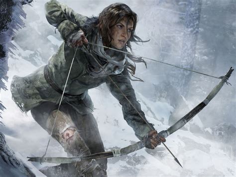 Rise Of The Tomb Raider Endurance Mode Dlc Challenges You To Survive