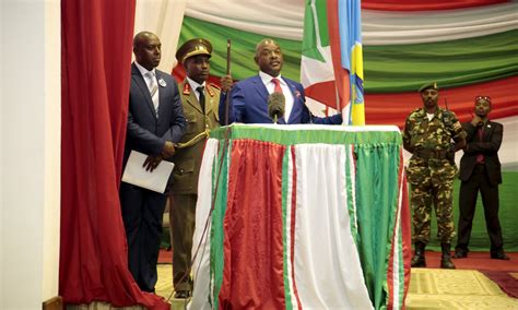 Four Burundi Officials To Face Us Sanctions As Genocide Fears Remain