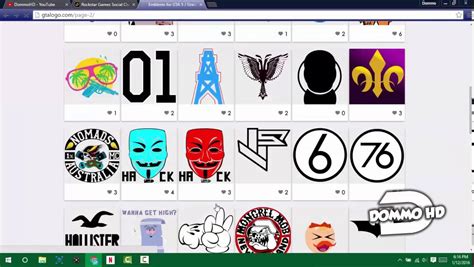 Custom Gta Emblems Gta 5 Online Rare How To Get Modded Crew
