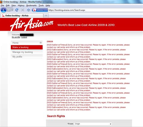 Pesan tiket pesawat airasia online di tiket.com! Management information system: How to Booking AirAsia Ticket