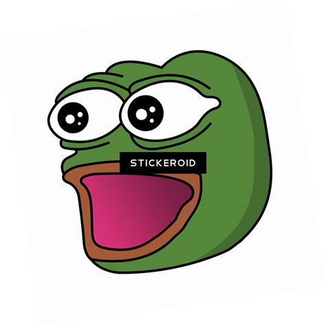 Download Pepe Wow Meme Poggers Emote Full Size Png Image Pngkit