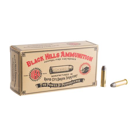 Black Hills Ammunition Cowboy Action Ammo 32 Handr 90gr Lead Flat Point