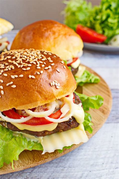 Recipe courtesy of food network kitchen. Easy Beef Burger Recipe - Cook.me Recipes