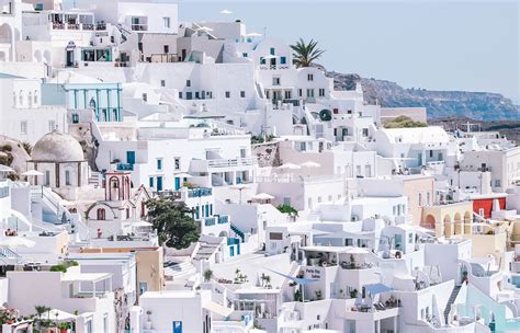 Oia The White City Of Santorini Travel Tomorrow