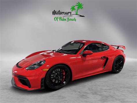 Used 2020 Porsche 718 Cayman GT4 For Sale Sold Motorcars Of Palm
