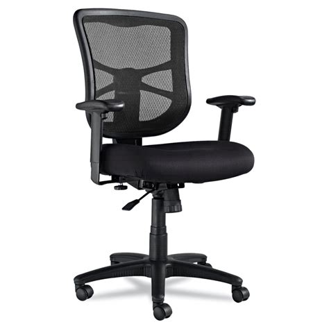 American assembled quality, contemporary design swivel/tilt desk chair. Alera Elusion Series Mesh Mid-Back Swivel/Tilt Chair Black | Best ergonomic chair, Office chair ...