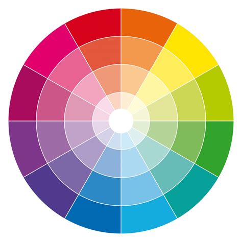 Color Wheel Interior Design 