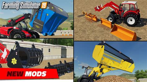 Fs19 New Mods 2020 10 043 Review Youtube