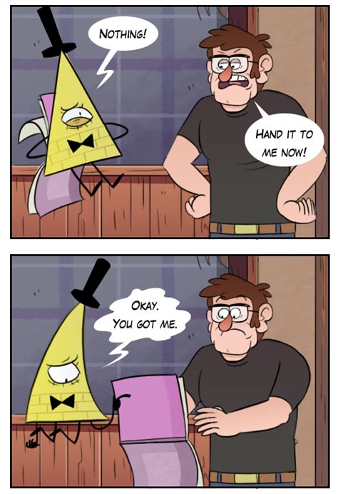 bill cipher stanford pines gf Комиксы gf Персонажи gravity falls фэндомы