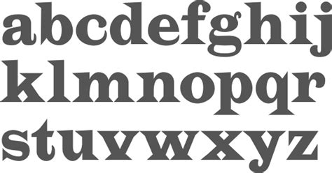 Myfonts Typefaces From The 1940s