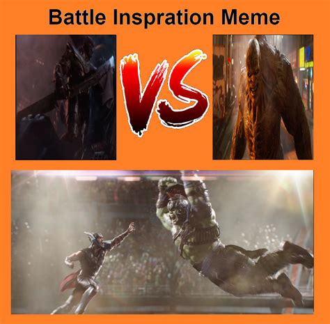 Thanos Vs Abomination Meme By Lorddurion On Deviantart