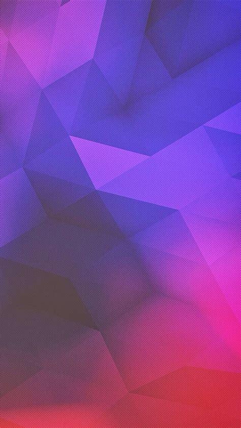 Free Download 38 Purple Geometric Wallpaper On 640x1136 For Your