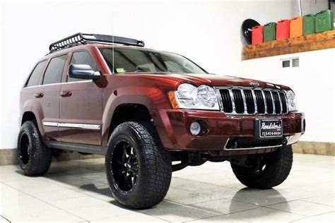 2007 Jeep Grand Cherokee Limited Lifted 4x4 Diesel For Sale