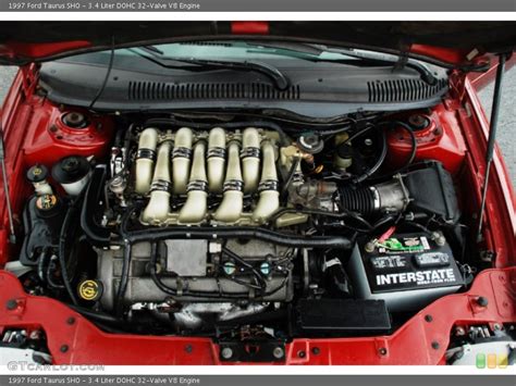 34 Liter Dohc 32 Valve V8 Engine For The 1997 Ford Taurus 50379277