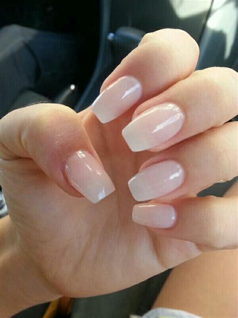 Pin By Cassielle Maria On N A I L S Nails Clear Acrylic Nails Cream