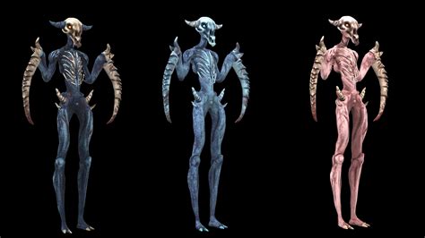Monster Demon Pack In Characters Ue Marketplace