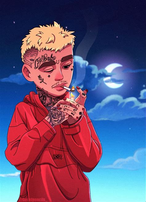 Lil Peep 🐥🌘 Tag Lilpeep Share This On Your Story Drawing Artist