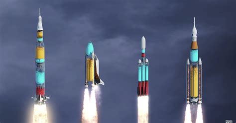 Este Video Explica Cómo Funcionan Los Cohetes Al Despegar