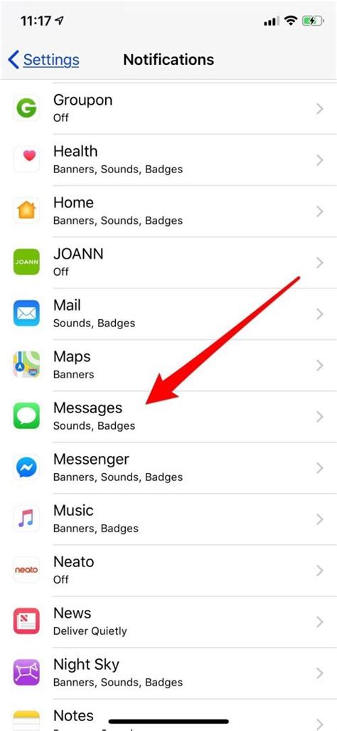 If you only want to hide app notifications from certain apps, such as texts or facebook messenger, among others, and prevent the message on lock screen from showing up, then after you have opened the notifications option in your phone, you will then scroll down to each app you want to hide and open them. (2019) How to Hide Text Messages on iPhone by Hiding ...