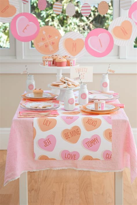 Valentines Party Ideas With Minted A Night Owl Blog