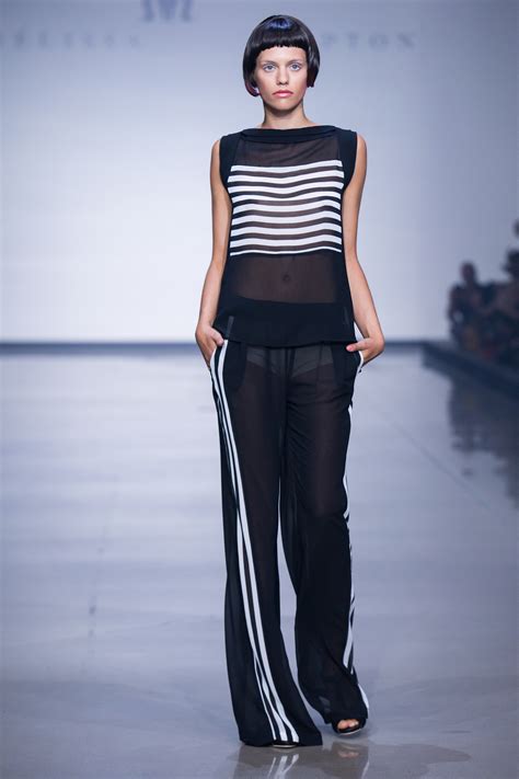 Top 10 Trends Montreal Fashion Week Spring 2013 Flare