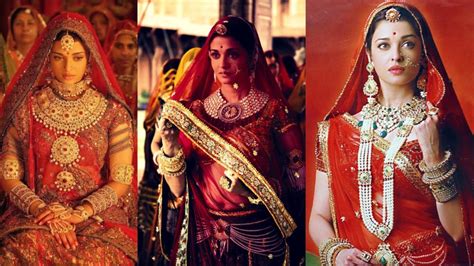 6 Bollywood Characters Who Gave Jewelleryinspiration For All Brides To